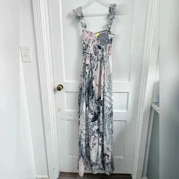 Agua Bendita Helios Leandra Dress New Without Tag Size L - Picture 1 of 6